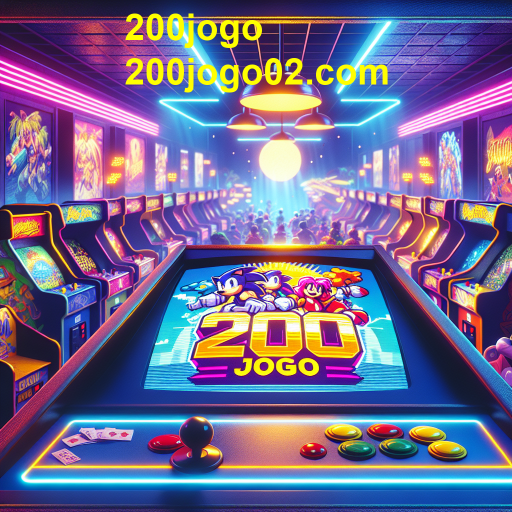 A Nostalgia dos Jogos de Arcade no 200jogo