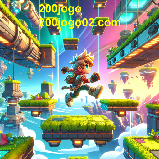 A Magia dos Jogos de Plataforma: Uma Jornada Através de Mundos Coloridos